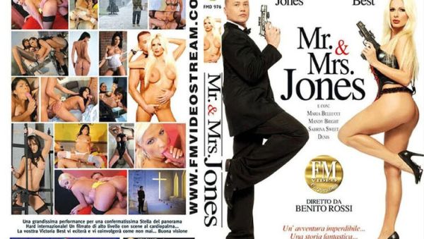 Maria Bellucci Blowjob & Riding Doggy Style in Mr & Mrs Jones HD Movie - xxxfiles.com on systemporn.com