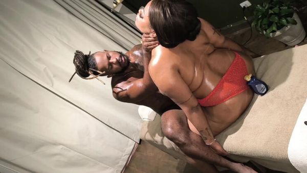 Meek Cuckold Pays For Massage - Tattooed Ebony Wife Cheats With BBC Masseur Part 5 - veryfreeporn.com - Brazil on systemporn.com