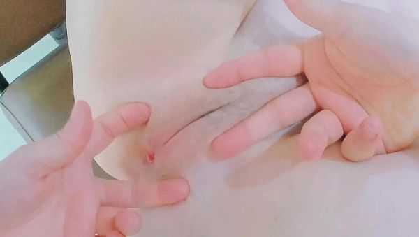 Cute Virgin Girl Moans Loudly During Intense Pussy Fingering & Penetration - porntry.com on systemporn.com