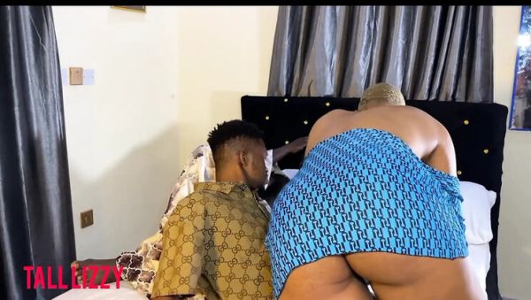 My Friend Fucks His Nigerian Girlfriend On My Bed While I Watch - Tall_lizzy23 Big Ass Missionary - xxxfiles.com - Nigeria on systemporn.com