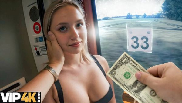 Blonde Teen Jessie Ames Sucks Cock in Train Station Toilet POV - xxxfiles.com on systemporn.com