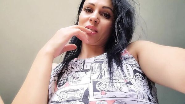 KristinaSlut Gapes Pussy Close Up - Russian Brunette Solo Orgasm - xxxfiles.com - Russia on systemporn.com