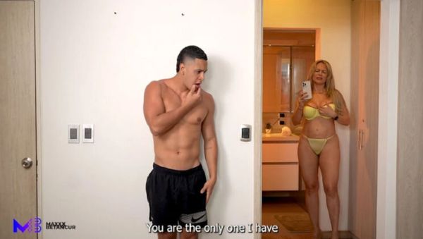 Stepmom Monique Fuentes Sucks Big Cock To Keep Secret From Stepdad - Max Betancur - xxxfiles.com - Spain - Colombia on systemporn.com