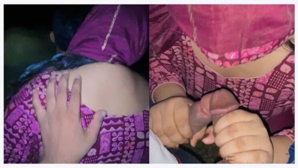 ShrutiLiveCum and SifraQueen Threesome Hardcore: Desi Bhabhi Fucked in Forest with Two Cocks - porntry.com - India on systemporn.com
