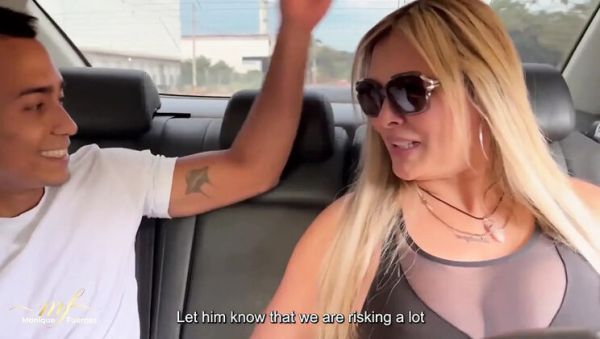 Monique Fuentes MILF Hunter Blowjob and Doggy Style with Daughter's Boyfriend - xxxfiles.com - Britain - Colombia on systemporn.com