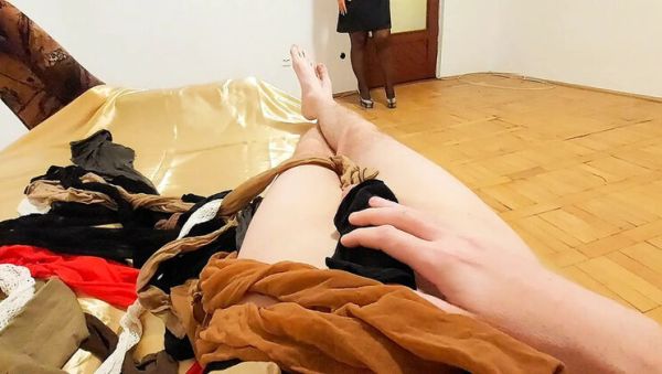 Stepmom Catches Step Son Jerking Off With Her Panties - Taboo MILF Punishment - xxxfiles.com - Russia - Britain - Romania on systemporn.com