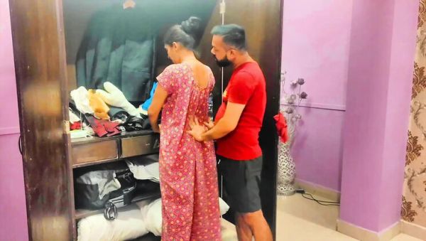 Desi landlord punishes thieving maid with hardcore sex in Hindi - veryfreeporn.com - India on systemporn.com