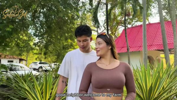 Big Tit Latina MILF Fucks Neighbor's Son Rough in Backyard - porntry.com - Spain - Colombia on systemporn.com