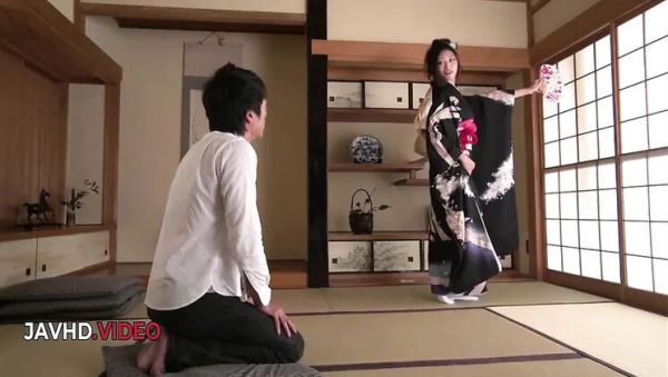 Hot Japanese Kimono Babe Reiko Kobayakawa Intense Blowjob Wild Asian Sex - xxxfiles.com - Japan on systemporn.com