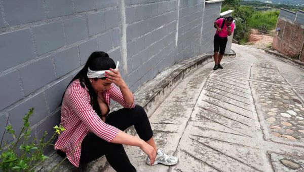 Tommymiller & MelaniRincon Hot Colombian Pregnant Fuck - Big Tits Amateur MILF Gets Creampie in Missionary - veryfreeporn.com - Spain - India - Colombia on systemporn.com