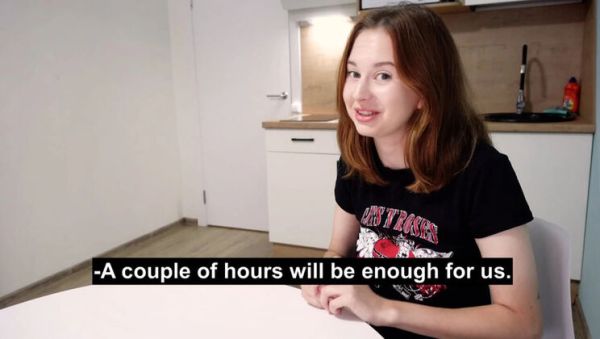 Anna Sibster Russian Teen Roommate Roleplay - POV Creampie Sex Accident - veryfreeporn.com - Russia on systemporn.com