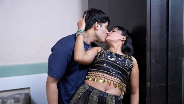 Indian Wife Seduces Husband with Nude Belly Dance - Full Night Fucking with 8 Inch Huge Cock - veryfreeporn.com - India on systemporn.com