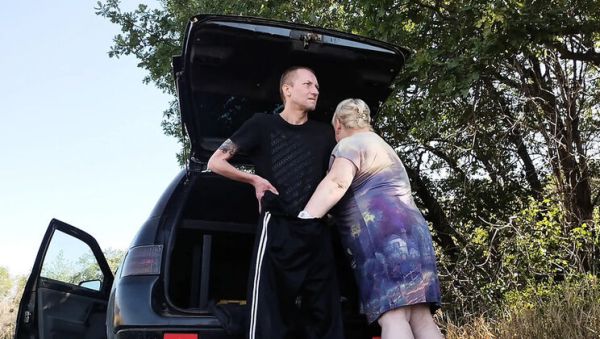 Zona901 Fucks My Girlfriend Doggy Style in Park - Cum Twice in a Minute Blowjob - veryfreeporn.com - Russia on systemporn.com