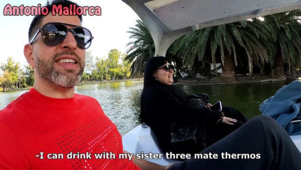 Big Ass Argentinian BBW Instant Boat Blowjob with Antonio Mallorca - veryfreeporn.com - Spain - Argentina on systemporn.com