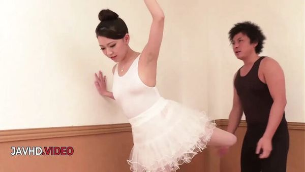 Intense Asian Ballerina Miu Kimura Hot Blowjob Show Ends With Raw Creampie - porntry.com - Japan on systemporn.com