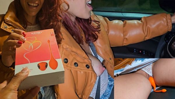 Hot Latina MILF with Big Tits Masturbates While Driving and Walking Outdoors - Real Orgasm - xxxfiles.com - Spain - Argentina on systemporn.com