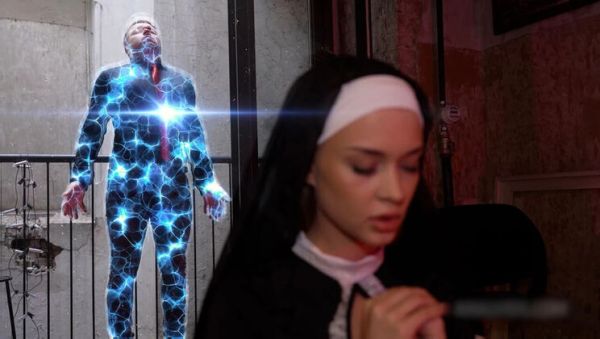 Young Nun Halloween Fuck with Incubus - Rough Anal, Big Tits, Hardcore Sex - xxxfiles.com - Russia on systemporn.com