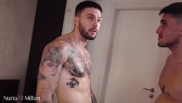 Nuria Millan Rauls Bud Papi Rodriguez Threesome Rough Double Penetration Blowjob Deep Throat Big Ass Latina - xxxfiles.com - Spain on systemporn.com