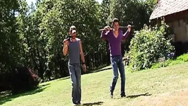 Horny French Babe Eats Cum After Hardcore DP Threesome Outdoor - xxxfiles.com - France on systemporn.com