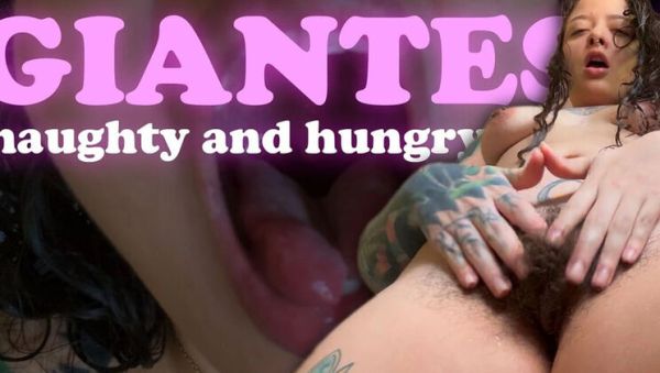 Giantess After Shower Hairy Body Fetish - Pedazodchicle Solo Masturbation - veryfreeporn.com - Spain on systemporn.com