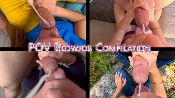 FPOV Cumshot Compilation Part 2 - Aurora Luxe Takes Massive Mouthfuls of Cum - veryfreeporn.com - Usa on systemporn.com
