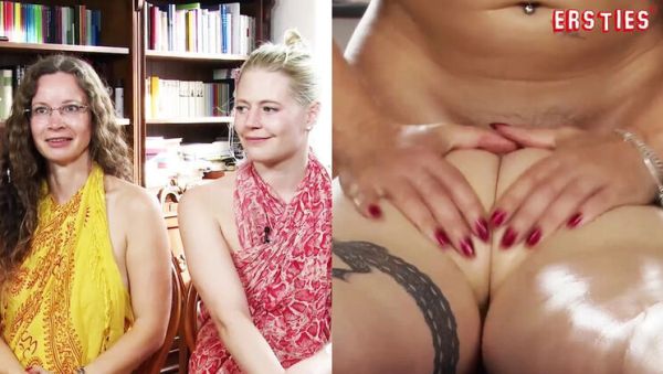 German Amateur Lesbian Tantra Massage with Foot Fetish and Clit Rubbing - veryfreeporn.com - Germany on systemporn.com