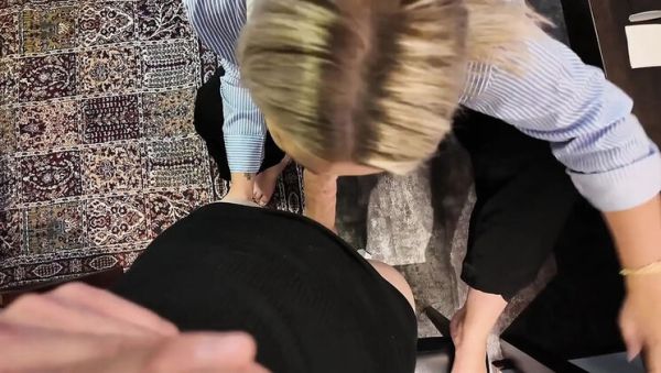 Busty Turkish Stepmom Qombol Gives Homemade Blowjob While Dad's Away - porntry.com - North Korea - Turkey on systemporn.com
