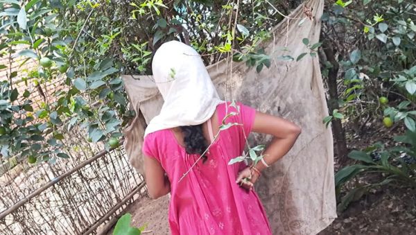 My Best Friend's Wife's Pussy Fucked Hard Outdoor by Trilokinath - porntry.com - India on systemporn.com