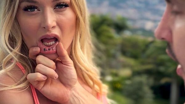 Duncan Saint Fucks Natalia Starr Outdoor with Sloppy Blowjob & Facial Cumshot - porntry.com - Britain on systemporn.com