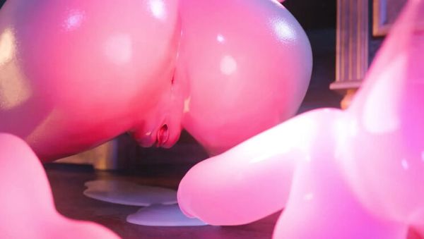 Delicate Perv Babe Takes Twin Magic Dildos Deep - 3D Hentai Fuck with Big Tits and Creampie - veryfreeporn.com - Britain - Ukraine on systemporn.com