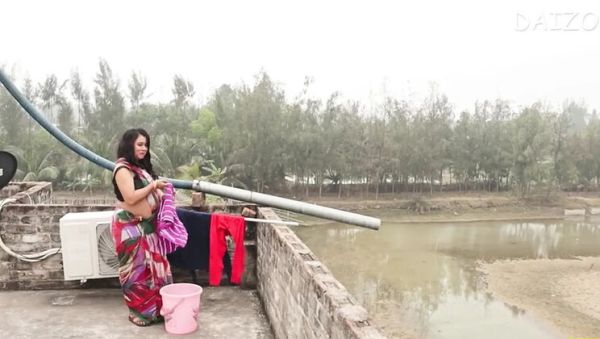 Desi Bhabi Fucked Alone by AlexDaizo - Indian Aunty Blowjob & Doggy Style - veryfreeporn.com - India on systemporn.com