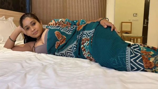 Desi Old Sasur Ji Flirts With Newly Married Bahu, Sucks His Big Cock and Fucks Her Hard Doggy Style - porntry.com - India on systemporn.com