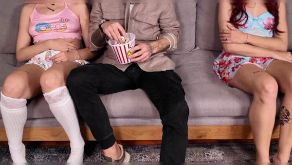 Daddy's Twin Stepdaughters 18yo Fingering Taboo Family Sex - porntry.com - Greece on systemporn.com