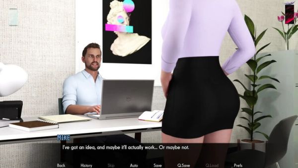 Private Investigator Mike's Huge Cock - Part 1 - Big Dick Detective Fucks Hard - xxxfiles.com - Britain on systemporn.com