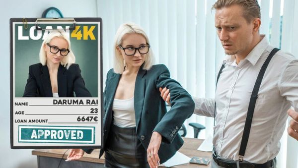 Daruma Rai Hot Blonde Office Anal with Loan Manager Stanley Johnson - Hardcore HD Fuck - porntry.com - Russia on systemporn.com