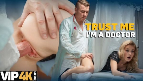 Hot Blonde Wife Fucked Hard by Doctor in Front of Husband - Cuckold Clinic Sex - porntry.com - Czech Republic on systemporn.com