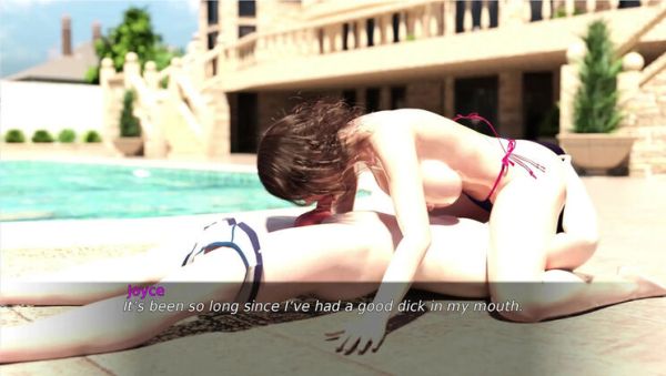 Fate and Life: Vaulinhorn 11 - Matias & Maive Bathroom Sex, Alfred & Joyce Pool Fucking in 3D Hentai - xxxfiles.com - Britain on systemporn.com