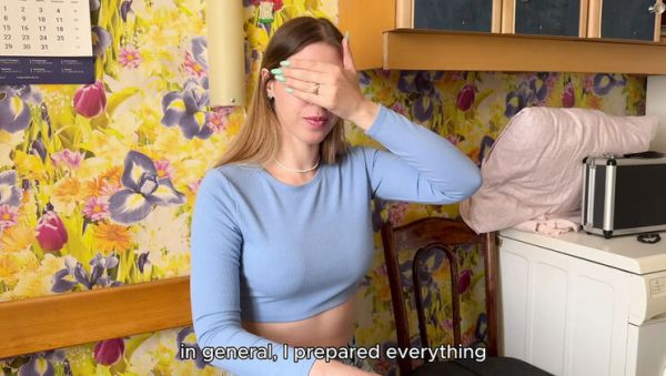 Step Sister Candy Or Dick? Snickers Lookalike Blowjob Facial - porntry.com - Russia on systemporn.com