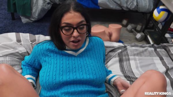 Replaces Johnnys Sextoy So He Can Fuck Her Until She - Violet Monroe - videohdzog.com on systemporn.com