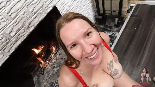 Curvy Redhead Mom Gets Pearl Necklace From Hardcore Fuck - xxxfiles.com - Britain - Usa on systemporn.com