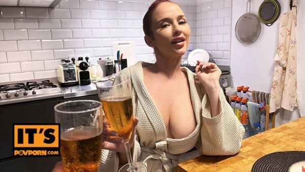 Geisha Kyd Hot Blowjob and Footjob Fun with Big Tits Babe - porntry.com - Britain on systemporn.com