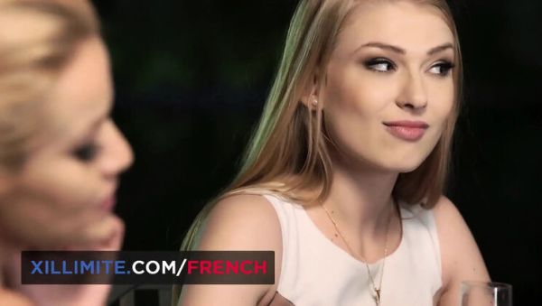 Blonde Office Orgy: Double Penetration Foursome with Charlie Dean & Cherry Kiss - porntry.com on systemporn.com