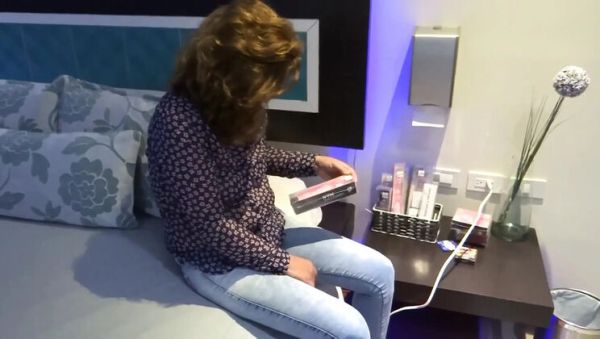 My Latina Wife Gets Dressed for Motel Boss While Husband Records Real Cuckold - xxxfiles.com on systemporn.com