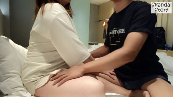 Skandal Story Step Mom Big Natural Tits Cheating Hotel Fucking with Step Son - Homemade Indonesian HD - xxxfiles.com - Japan - Indonesia on systemporn.com