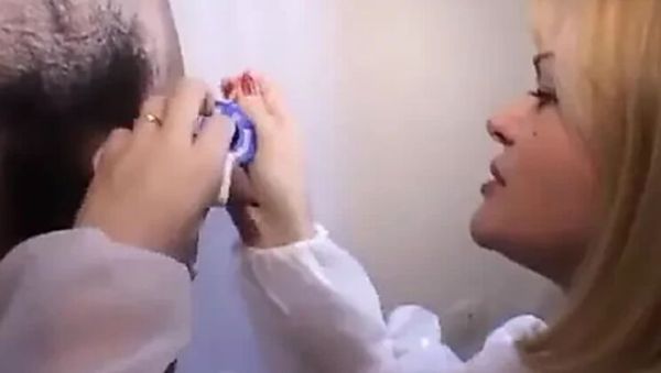 Alex Magni Big Tits Blowjob MILF Stockings Homemade Amateur - veryfreeporn.com - Italy on systemporn.com