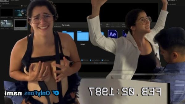 Roxxan the Latina Secretary Gets Creampie by Guard in POV 4K - Big Ass Squirting & Rough Sex - veryfreeporn.com on systemporn.com