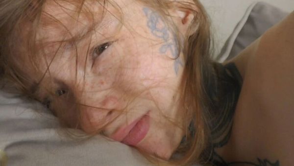 Petite Ginger Teen Screams on Giant Dick - Rough Doggystyle Fuck & Pussy Close Up - porntry.com on systemporn.com