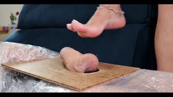 KiffaFeet Latina Goddess Stomps Slave Cock - Rough Footjob & Fetish Trampling - porntry.com - Spain on systemporn.com