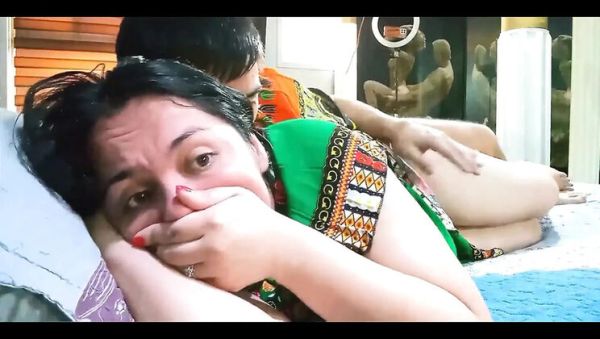 BBW Kelly Mom Hardcore Step Son Fuck - Rough Doggy Style with Big Ass Indian Stepmother - porntry.com - Britain - Brazil - India on systemporn.com