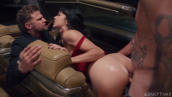 Sucks Vince Karters Cock While Fucks Her Doggy With Lucky Fate And Little Puck - upornia.com on systemporn.com